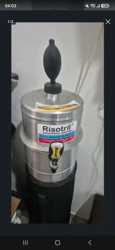 Chopeira portatil
