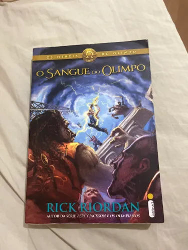 Livro O Sangue Do Olimpo