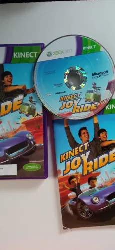 Kinect Joy Ride Xbox 360 original seminovo 