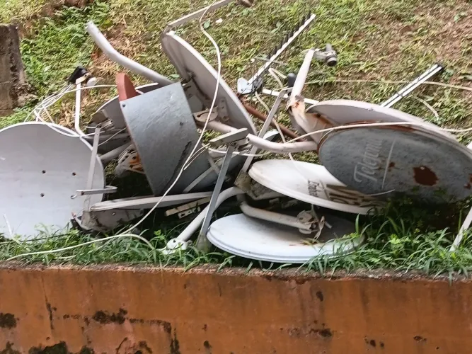 Antenas usadas da eskay