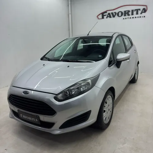 Ford Fiesta 1.5 16V Flex Mec. 5P 2016