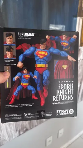 Mafex Superman TDKR