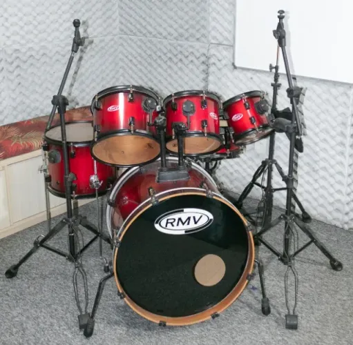 Bateria Acústica RMV Road