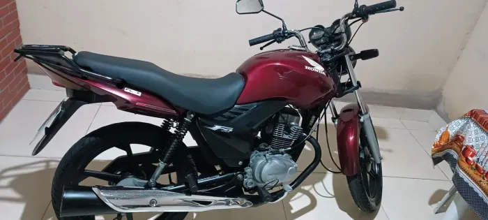 Vendo moto fan mix 2011/2011
