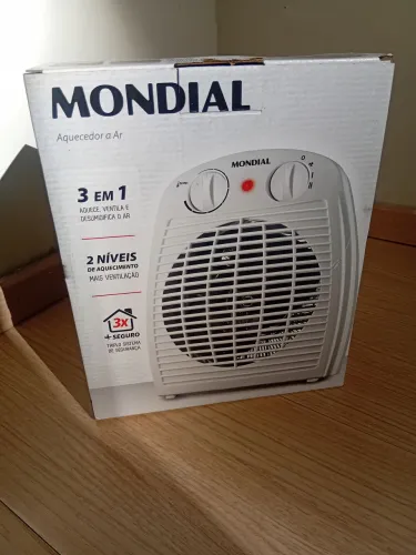 Aquecedor Ventilador e Desumidificador 50