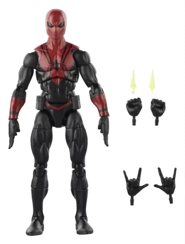 Boneco De Ação Marvel Legends Series Spider-shot Spider-man
