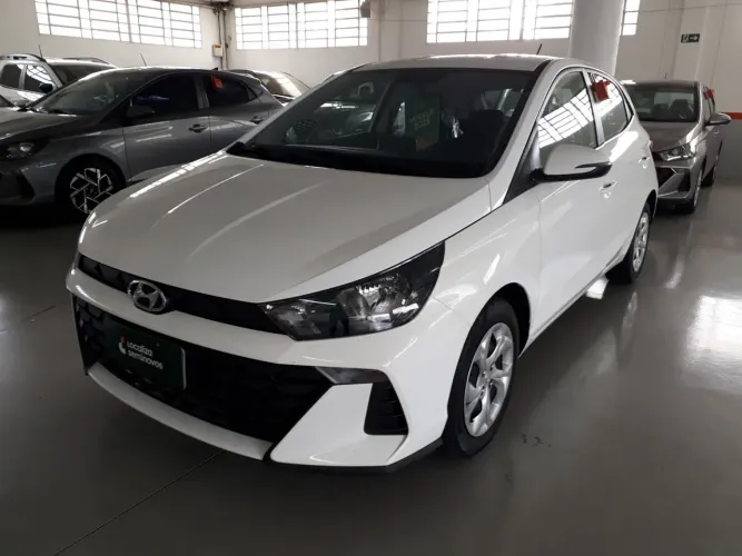 Hyundai HB20 Comfort Plus 1.0 Flex 12V Mec. 2025