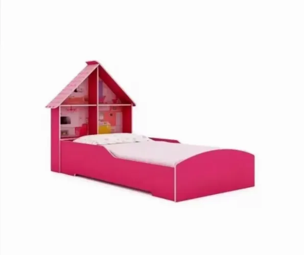 Cama bem conservada