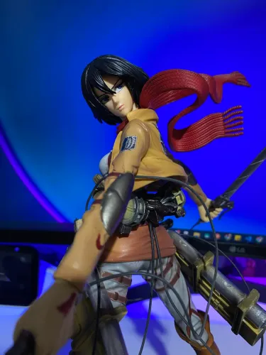 Action figure - Mikasa Arckeman [pedra]