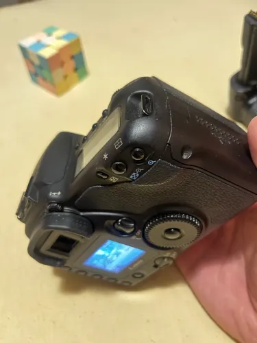 Canon 10d + Grip