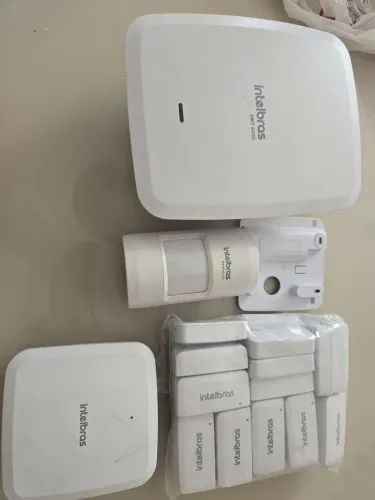 Kit Alarme Sem Fio Intelbras AMT 8000
