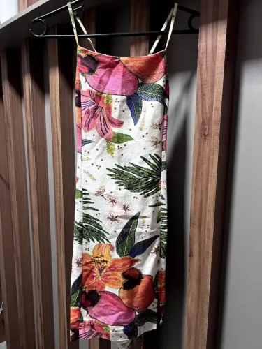 Vestido casual verão - Tamanho M