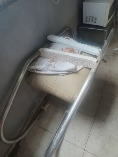 Escada pra piscina