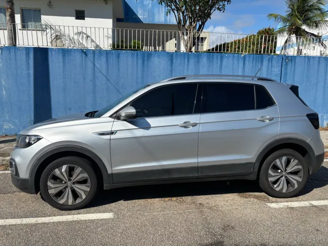 Volkswagen T-Cross Highline 1.4 TSI Flex 16V 5P AUT 2020