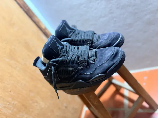 Tenis Air Jordan 4 Black Cat