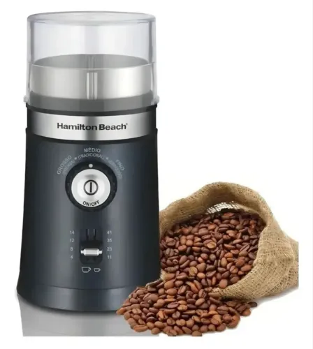 Hamilton Beach - Moedor de Café Ajustável, 220v - NOVO!