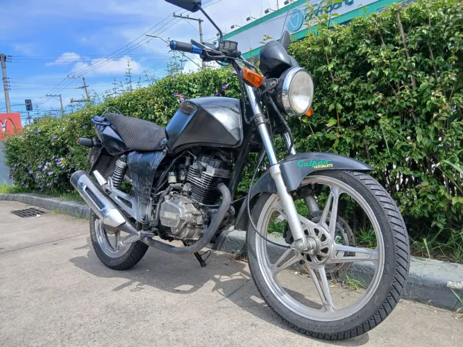 MOTOCICLETA HAOBAO HB 150CC ANO 2012