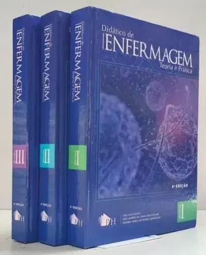LIVROS DE ENFERMAGEM 