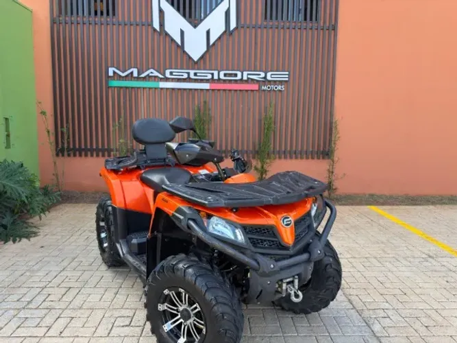 QUADRICICLO C-FORCE 520 4x4