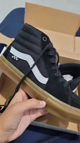 Tênis vans cano alto NOVO
