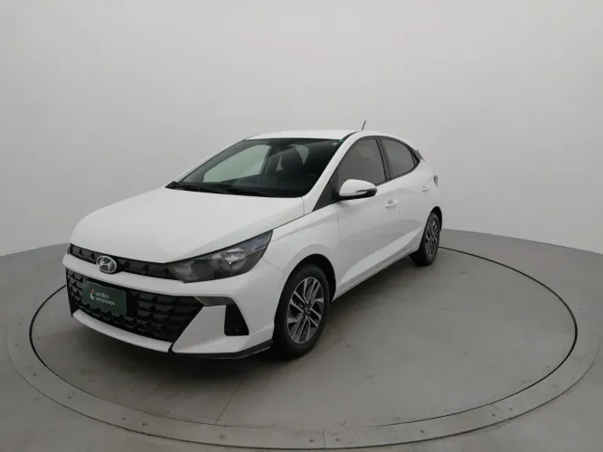 Hyundai HB20 Limited 1.0 Flex 12V Mec. 2024
