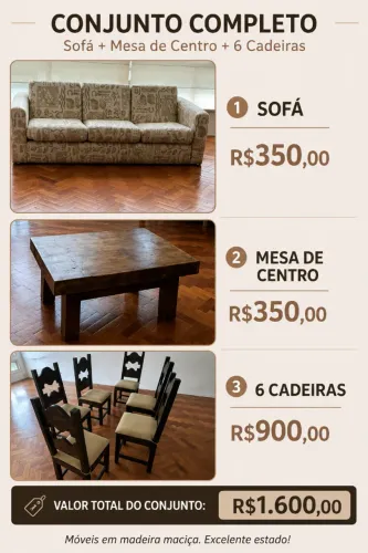 Conjunto de Móveis | Vendo Separado