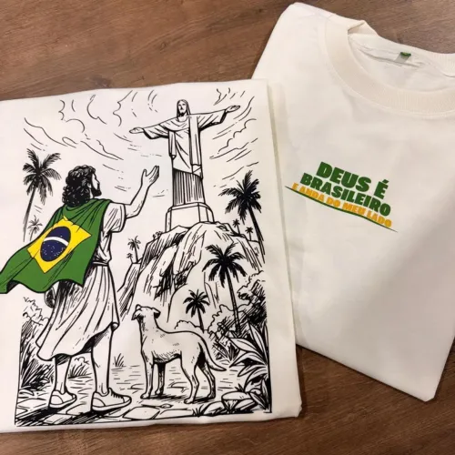T-shirt Brasil