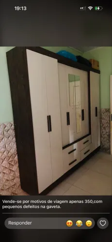 Guarda roupa casal