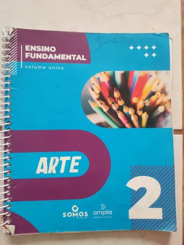 Livro de Arte Amplia 2° ano