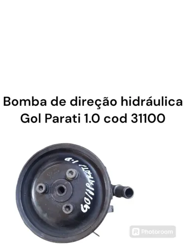 Bomba da direção hidráulica gol Parati