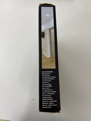 Painel Led Embutir 18w 1500k Quadrado Ledvance 7014195 Cor Branco