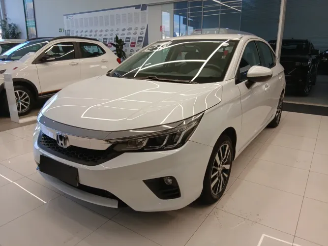 Honda City Hatchback EXL 1.5 Flex 16V Aut. 2023