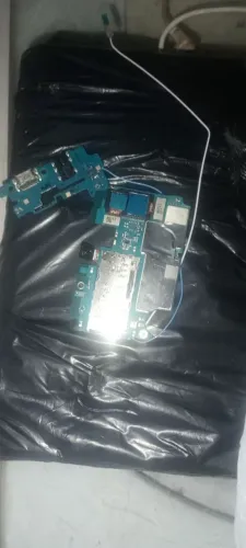 Placa Samsung A20 5g com bateria e kit câmera para reutilizar 