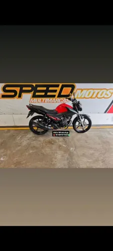 Yamaha YBR factor ED