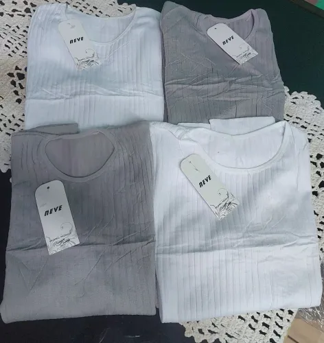 Camisetas Térmicas Caneladas 