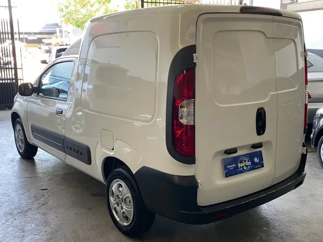 Fiat Fiorino Furgão Work. Hard 1.4 Flex 8V 2P 2020