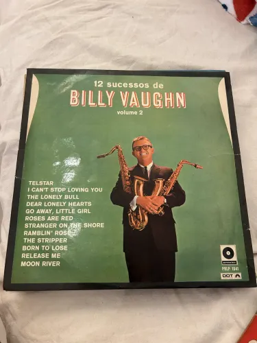 Disco de vinil Billy Vaughn