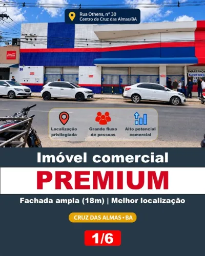 Loja Premium no Centro de Cruz das Almas
