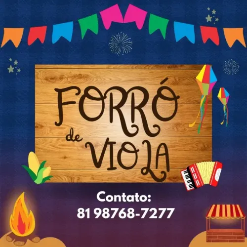 Forró pe de viola 