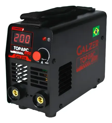 Maquina De Solda 200a Galzer Top Arc 220v