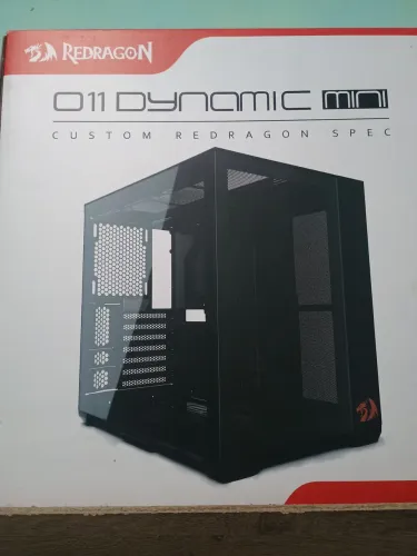 Gabinete 011Dynamic mini Redragonxlianli