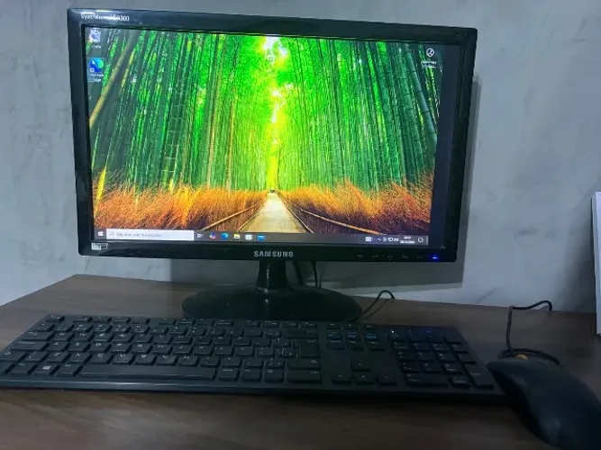 Computador completo Lenovo thinkcentre + monitor Samsung