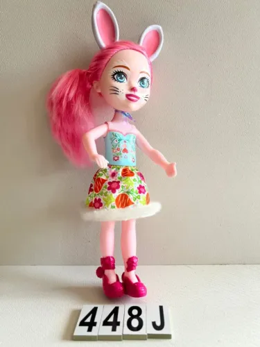 BONECA ENCHANTIMALS HUGGABLE CUTIES BUNNY DOLL MATTEL