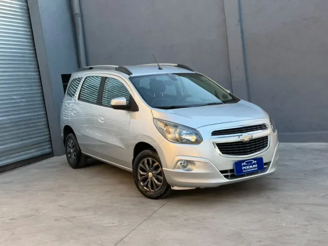 Chevrolet Spin LTZ 1.8 8V Econo.flex 5P Aut. 2018