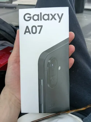 Samsung Galaxy A07 novo