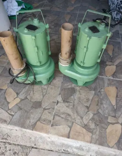 Bomba submersa