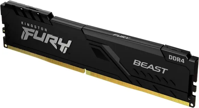 Memória RAM de 8GB DIMM DDR4 2666Mhz FURY Beast 1,2V 1Rx8 - KF426C16BB/8