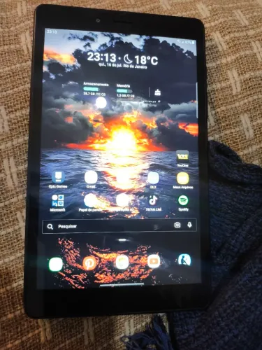 Galaxy táb A 8.0 2019