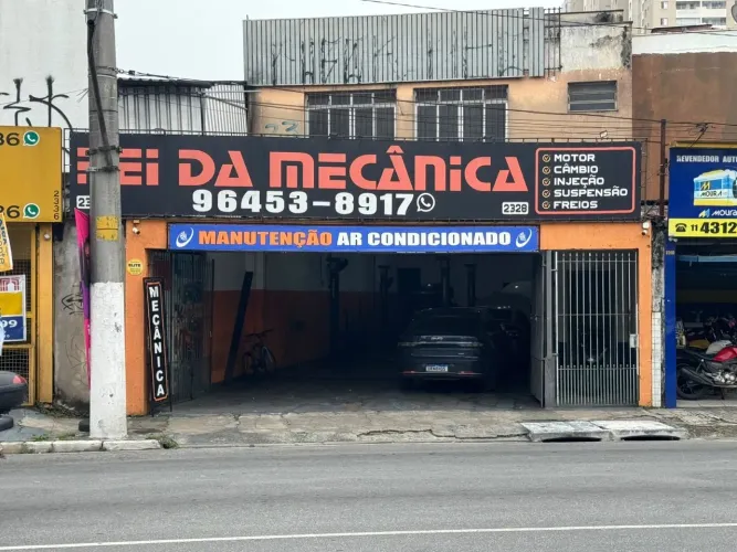 Vendo oficina mecânica completa em SBC