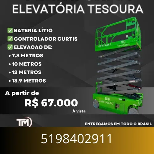 Empilhadeira  Diesel Glp alta tecnologia (a partir de R$79,900)